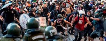 En Chile denuncian la muerte de un manifestante y lesiones a periodista
