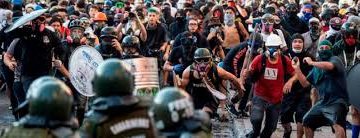 En Chile denuncian la muerte de un manifestante y lesiones a periodista