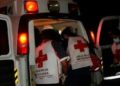 Automovilista se mete a carpa de festejo y atropella a 3