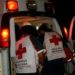 Automovilista se mete a carpa de festejo y atropella a 3