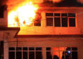Una persona muerta tras incendio en CDMX