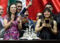 Entregan “Medalla al mérito deportivo” para Alexa Moreno