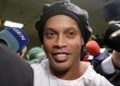Son arrestados Ronaldinho y su hermano en Paraguay