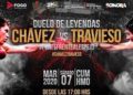 Julio César Chávez vs Travieso Arce, hoy 7 Marzo