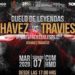 Julio César Chávez vs Travieso Arce, hoy 7 Marzo