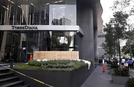 #Video Balacera afuera de Torre Diana en CDMX