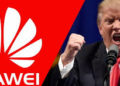 Trump promulga ley para sustituir equipos de Huawei