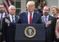 Trump declara emergencia nacional en EU por coronavirus