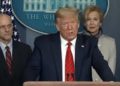 Trump acusa a China de haber ocultado información sobre el Covid-19