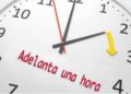 Este sábado por la noche adelanta tu reloj una hora