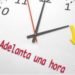 Este sábado por la noche adelanta tu reloj una hora