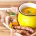 El té de cúrcuma y jengibre fortalece el sistema inmunológico