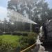 Sin tregua cuadrillas de Servicios Municipales