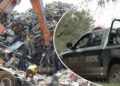 Ataques a policías y lotes de carros tras capturar al papá de “El Marro”