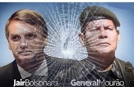Militares listos para apoyar reemplazo de Jair Bolsonaro