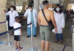 Isla Mujeres intensifica acciones sanitarias ante pandemia
