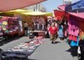 Comercio municipal y COEPRIS recorren tianguis para verificar medidas sanitarias