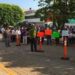 Trabajadores de Pemex se manifiestan﻿ por despidos injustificados