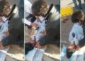 Mujer da a luz en la banqueta de un hospital de Tlaxcala, médicos le negaron ayuda