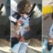 Mujer da a luz en la banqueta de un hospital de Tlaxcala, médicos le negaron ayuda
