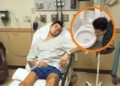 Influencer que lamió inodoro por “Coronavirus Challenge”, dio positivo a la enfermedad