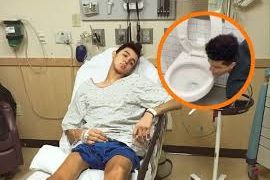 Influencer que lamió inodoro por “Coronavirus Challenge”, dio positivo a la enfermedad