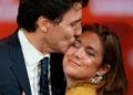 Esposa de Justin Trudeau da positivo a coronavirus