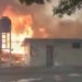 Fuerte incendio en el Reclusorio Norte