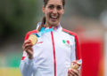 Atleta Mariana Arceo se recupera de coronavirus