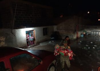 Por lluvias implementan PLAN DN-III-E en Salinas