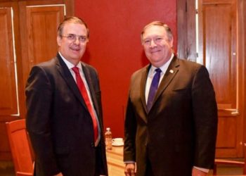 Conversan Ebrard y Pompeo por pandemia: AMLO
