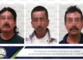 Detienen a 3 con mercancía robada de empresa en Zona Industrial
