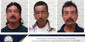Detienen a 3 con mercancía robada de empresa en Zona Industrial