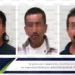 Detienen a 3 con mercancía robada de empresa en Zona Industrial