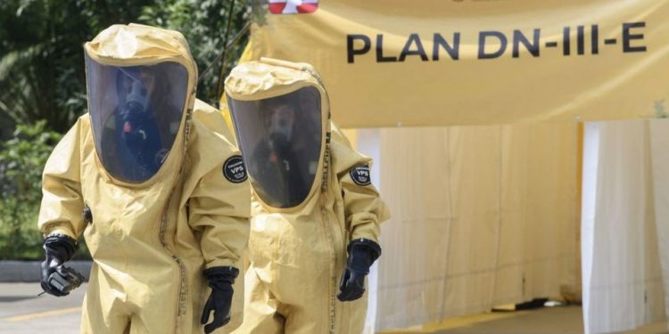 Así enfrentarán el Ejército y la Marina epidemia de Covid-19