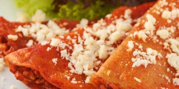 Enchiladas huastecas