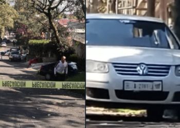 Encuentran en cajuela de auto a una mujer muerta en Tlalpan