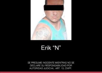 Capturan a El Chiquilín, presunto jefe de plaza del CJNG en Veracruz
