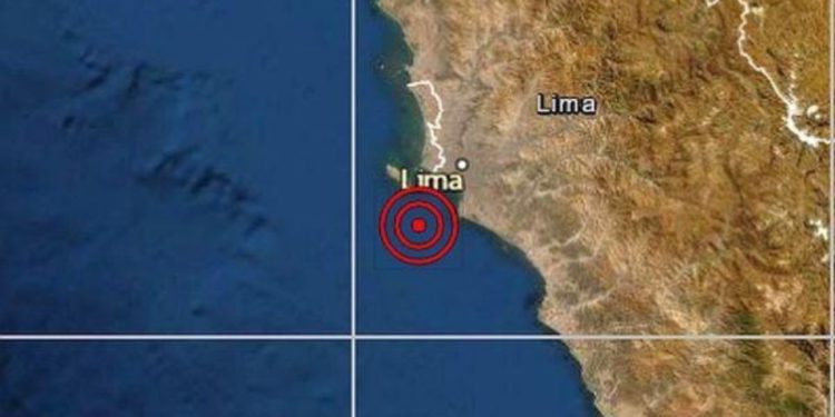 Sismo de magnitud 3.8 sacude Lima