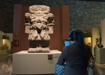 Se mantiene Sana Distancia en museos del INAH