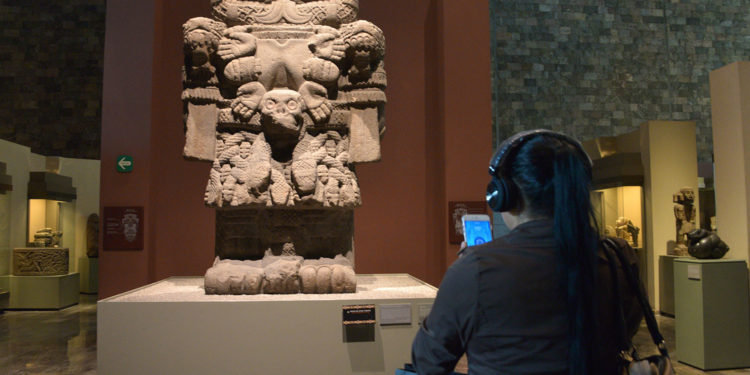 Se mantiene Sana Distancia en museos del INAH