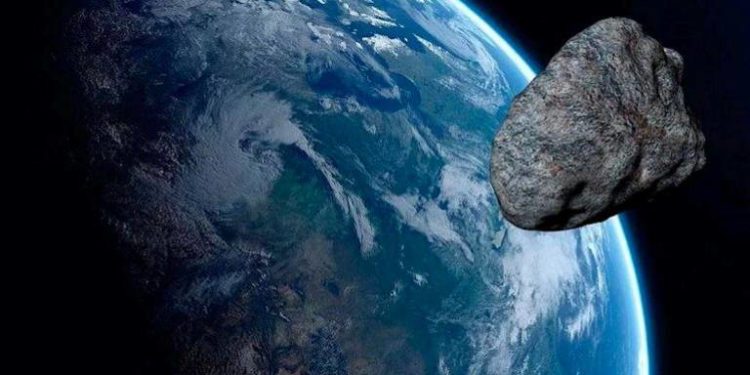 El asteroide que se acercará a la Tierra en abril