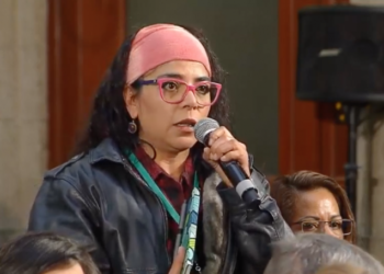 Frida Guerrera pide AMLO más compromiso en temas de género
