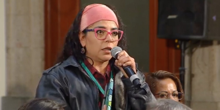 Frida Guerrera pide AMLO más compromiso en temas de género