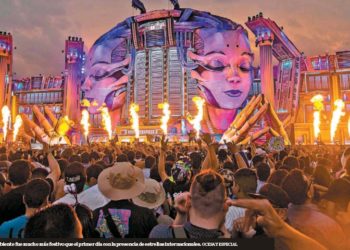 DJ nacionales ponen sabor al EDC 2020