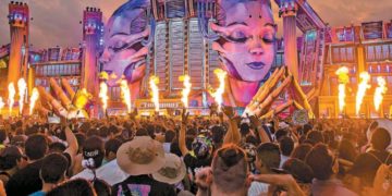 DJ nacionales ponen sabor al EDC 2020
