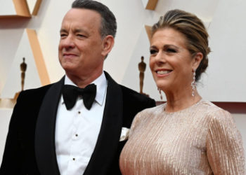Tom Hanks y su esposa dan positivo a prueba de coronavirus