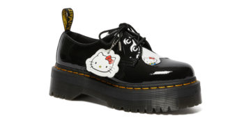 Nueva colaboración entre Dr. Martens y Hello Kitty