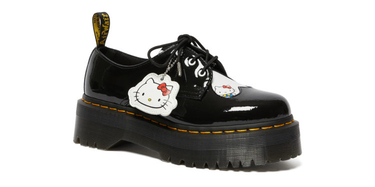 Nueva colaboración entre Dr. Martens y Hello Kitty