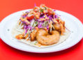 Tacos de camarón capeados estilo Sinaloa